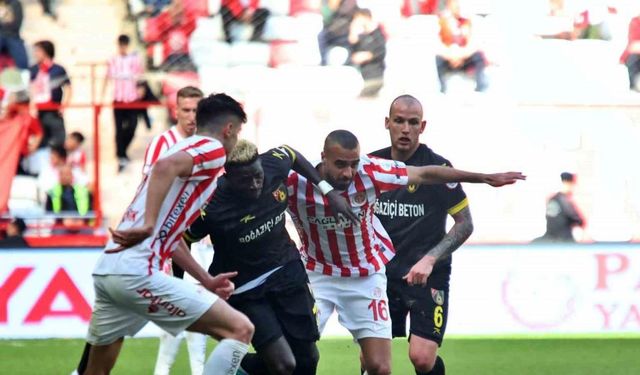 Trendyol Süper Lig: Antalyaspor: 2 - İstanbulspor: 2 (Maç sonucu)
