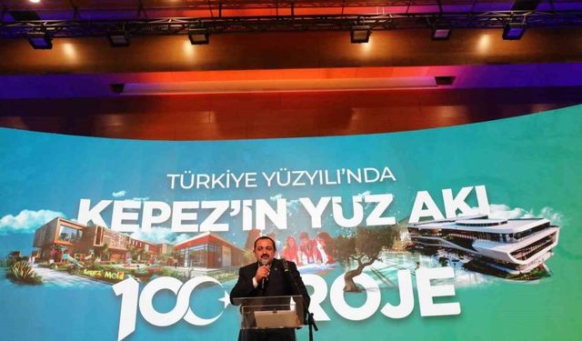 Kepez Belediye Başkan Adayı Sümer, “Türkiye Yüzyılı, Kepez’in Yüzyılı Olacak” temalı projelerini açıkladı