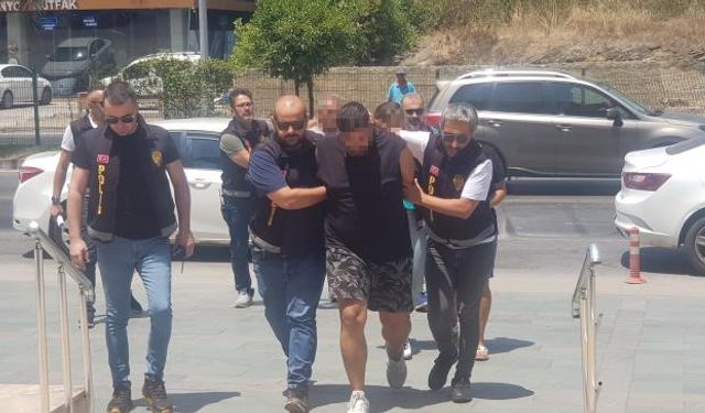 Antalya’da bıçaklı kavganın şüphelileri adliyeye sevk edildi