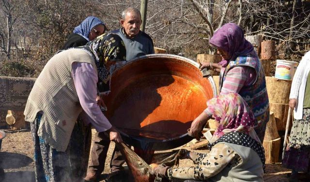 Antalya’da her derde deva andız pekmezi