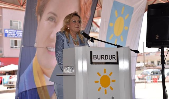 27. Dönem İYİ Parti Isparta Milletvekili Aylin Cesur partisinden istifa ettiğini duyurdu