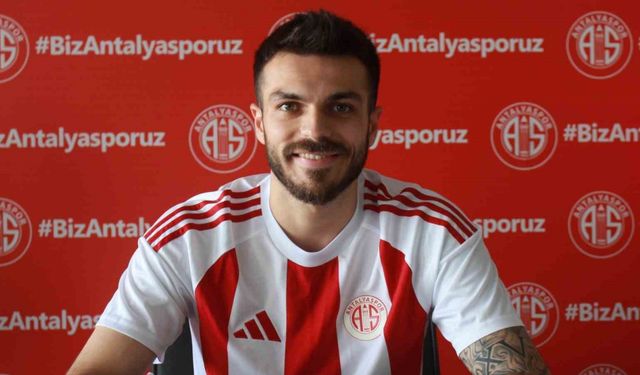 Abdullah Yiğiter Antalyaspor’da