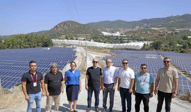 Alanya Belediyesi GES projelerine yenilerini ekliyor