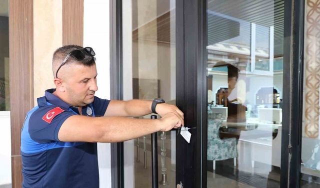 Alanya’da bir otel 72. kez mühürlendi