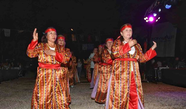 Alimpınarı Yayla Şenliği’ne vatandaşların ilgisi yoğun oldu