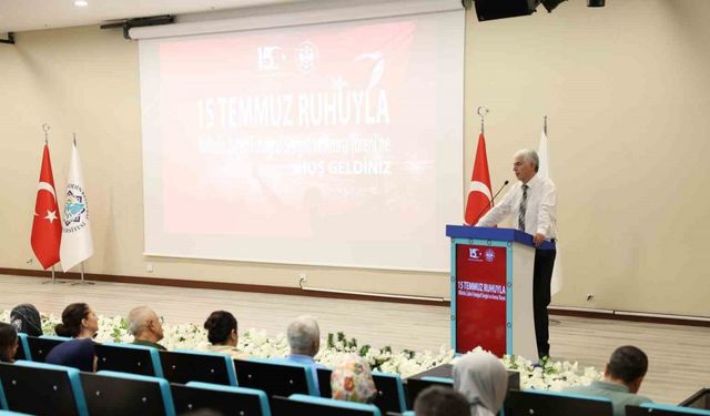 ALKÜ’de 15 Temmuz ruhu yeniden anıldı