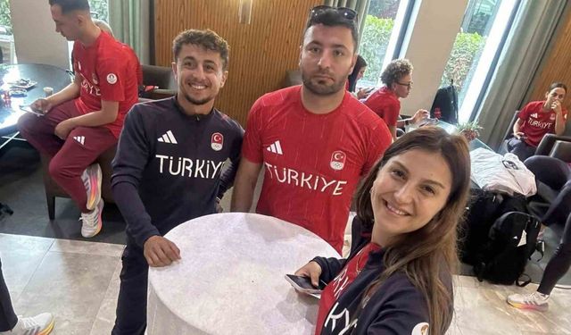 ALKÜ’nün gururları Paris 2024 Yaz Olimpiyatları’nda