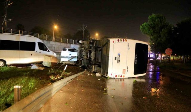 Antalya temmuz ayında sağanak yağışa hazırlıksız yakalandı