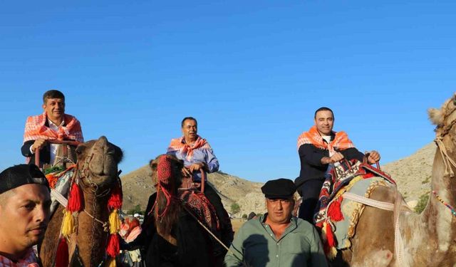 Antalya’da 1800 rakımlı Yörük göçü