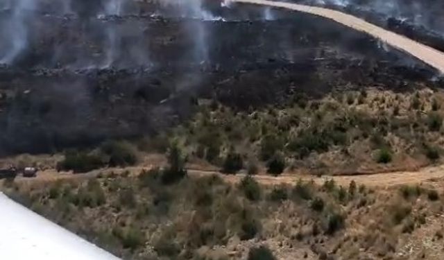 Antalya’da orman yangını: Havadan ve karadan müdahale devam ediyor