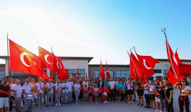 Antalyalı cimnastikçiler, Paris 2024’e törenle uğurlandı