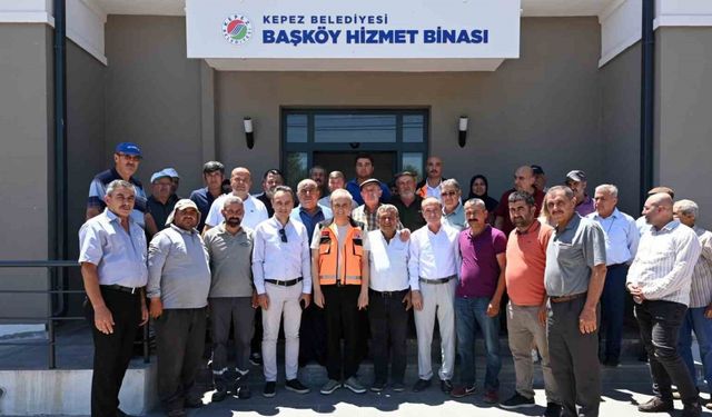 Başköy Mahallesi’ne çim saha yapılacak