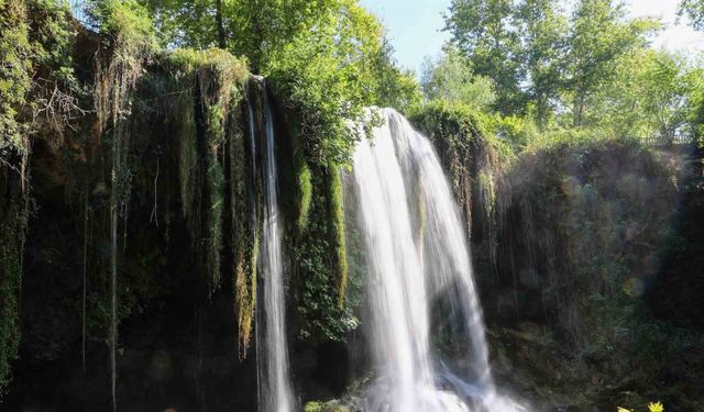 Düden Şelalesi Pazartesi günü ziyarete kapalı olacak