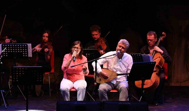 Erdal Akkaya ve Berlin senfoni Orkestrası’ndan Side antik Tiyatro’da konser