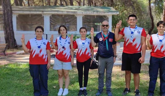 Gençlik Kampı’nda 4. dönem izcilik faaliyetleri başladı