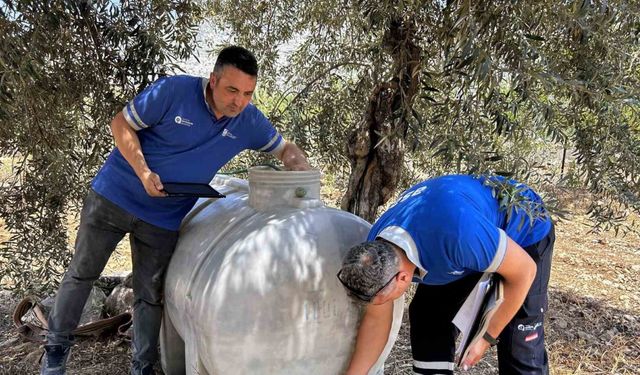 İçme suyu ile bahçe sulayanların abonelikleri iptal ediliyor