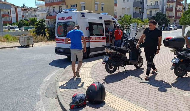 Kamyonun altında kalmaktan kıl payı kurtuldular: 3 yaralı