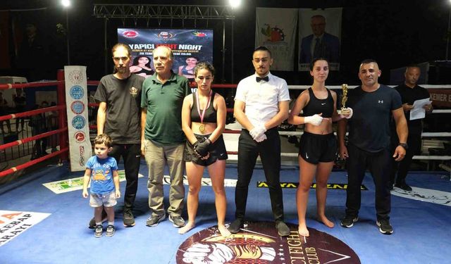 Kemer’de Kick Boks Şampiyonlar gecesi