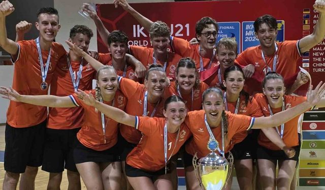 Kemer’de korfbol heyecanı yaşandı