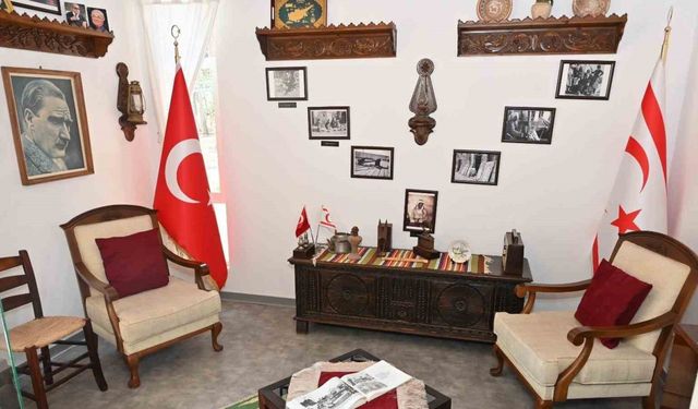 Kıbrıs Anı Evi’nin kapıları ziyaretçilere açıldı