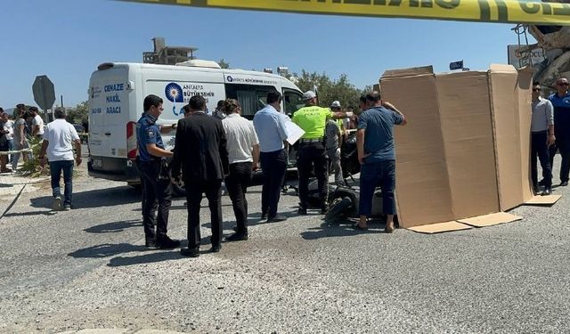 Motosiklet sürücüsünün öldüğü kazada beton mikseri şoförü tutuklandı