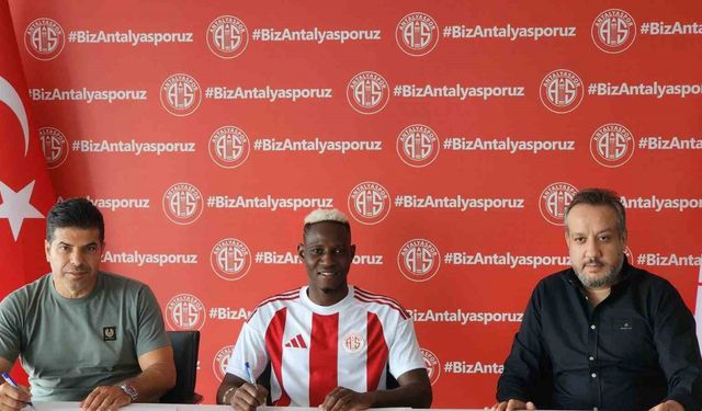 Moussa Djenepo, Antalyaspor’da