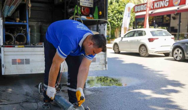 Şirinyalı’daki yağmur suyu çalışmaları tamamlandı