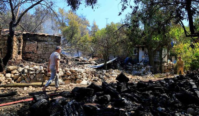 Yangının içinde kalan vatandaşlar o anları anlattı