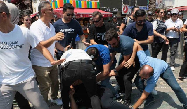 Yasak kararına rağmen yapılmak istenen LGBT açıklamasına 4 gözaltı