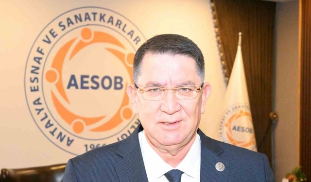 AESOB Başkanı Adlıhan Dere: "Enflasyon düzeltme kayıtlarının 2024 yılı sonuna ertelenmesini bekliyoruz"