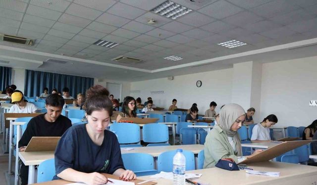 Akdeniz Üniversitesi Güzel Sanatlar Fakültesi’ne 2 bin öğrenci başvuru yaptı