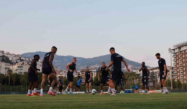 Alanyaspor, Eyüpspor maçı hazırlıklarını tamamladı