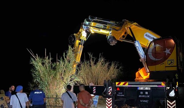 Antalya’da tur teknesi gerginliği