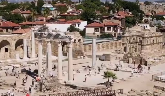 Antalya’nın eşsiz güzellikleri “The Wanderer” belgeseliyle dünya sahnesinde