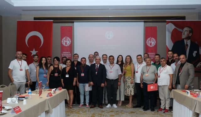 Çorumlular Antalya’da birleşti