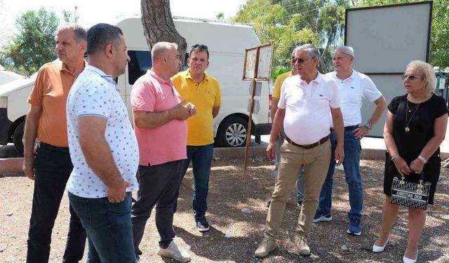 Kemer’de Kındılçeşme Piknik ve Halk Plajı’nda yenileme çalışmaları yapılacak