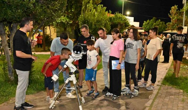 Kepez Belediyesi, Antalya’yı Gökyüzü Gözlem etkinliğinde buluşturuyor