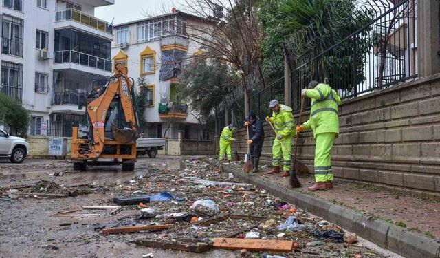 Kepez’de sel baskınlarına karşı 3 mahallede yağmur ve drenaj kanalı çalışması