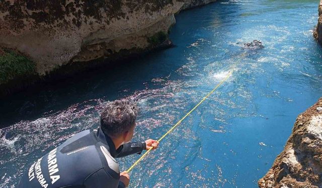 Köprü Çay’da kaybolan genci arama çalışmaları sürüyor