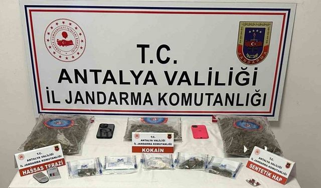 Nefesleri kesen uyuşturucu operasyonu