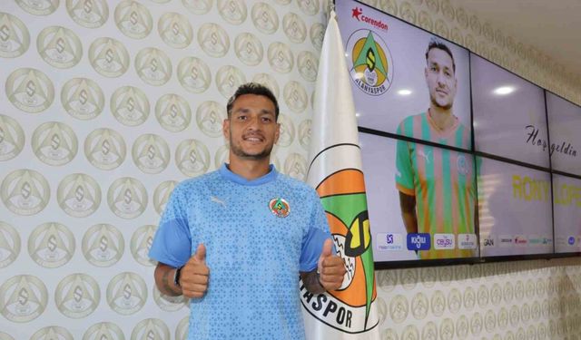 Rony Lopes, Alanyaspor’da