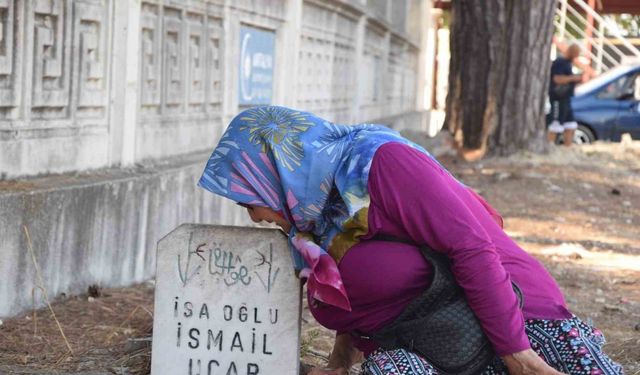 Sahipsiz çocuk mezarının altından göz yaşartan dram çıktı