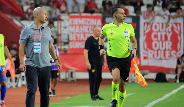 Trendyol Süper Lig: Antalyaspor: 0 - Göztepe: 0 (Maç sonucu)