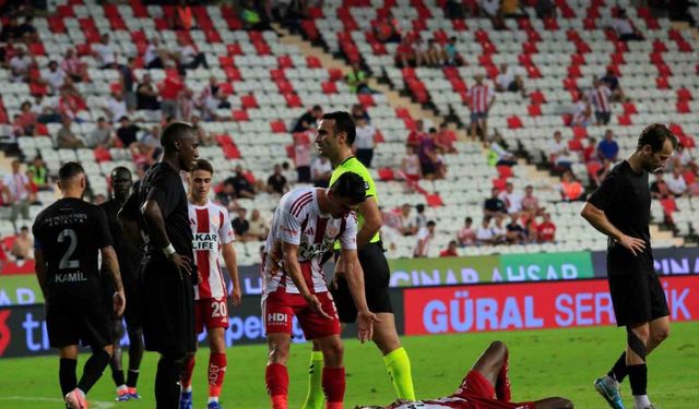 Trendyol Süper Lig: Antalyaspor: 3 - Hatayspor: 2 (Maç sonucu)