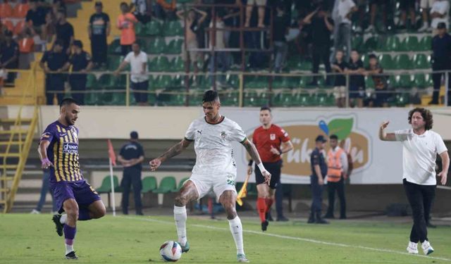 Trendyol Süper Lig: Corendon Alanyaspor: 1 - Eyüpspor: 1 (Maç sonucu)