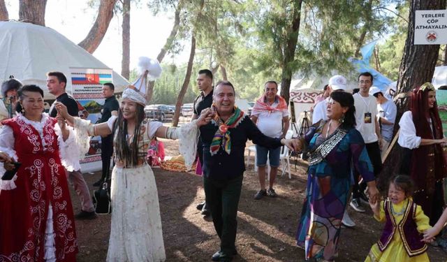 3. Uluslararası Antalya Yörük Türkmen Festivali’ne ziyaretçi akını