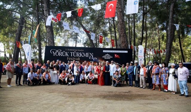 3. Uluslararası Yörük Türkmen Festivali 13-15 Eylül’de başlıyor