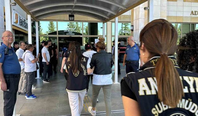 Antalya merkezli 30 ilde dolandırıcılık operasyonu: 133 şüpheli adliyeye sevk edildi