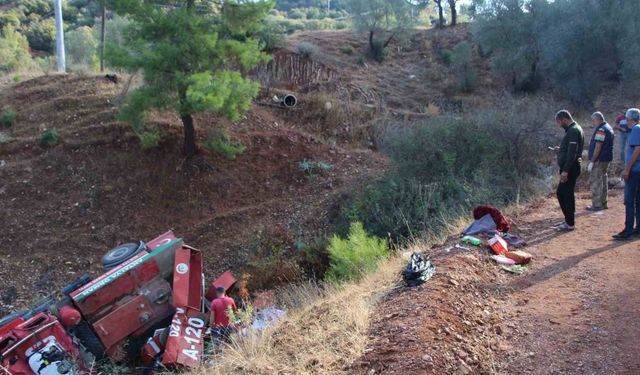 Arazöz devrildi, 3 orman işçisi yaralandı