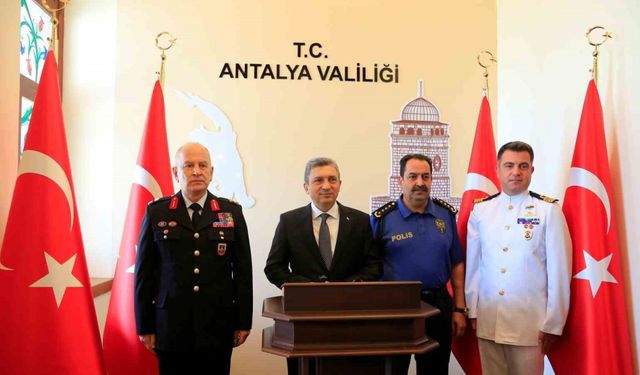 Antalya’da bir ayda 6,79 kilogram eroin ele geçirildi